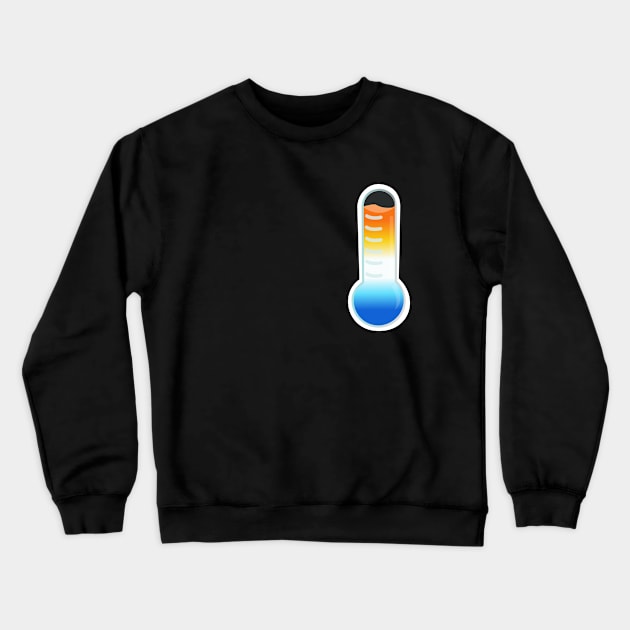 Hot Pride Crewneck Sweatshirt by traditionation